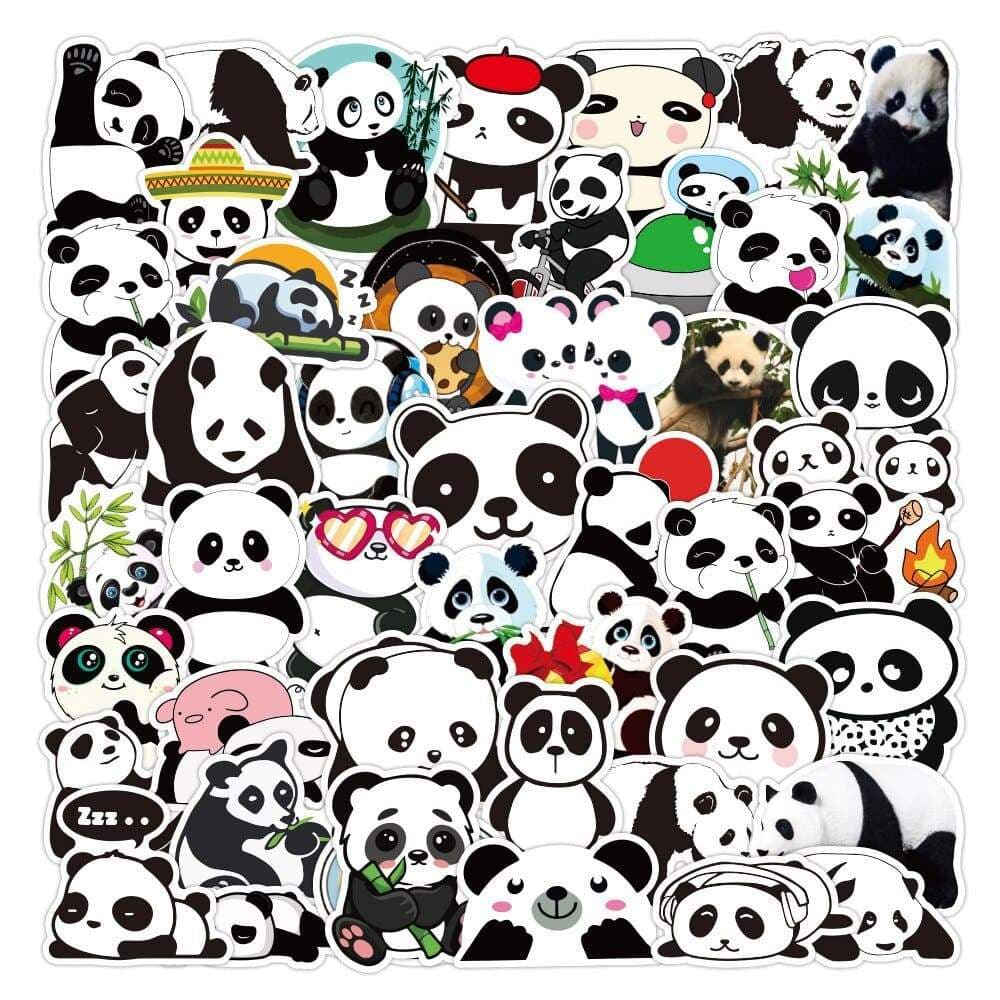 Stickers Panda