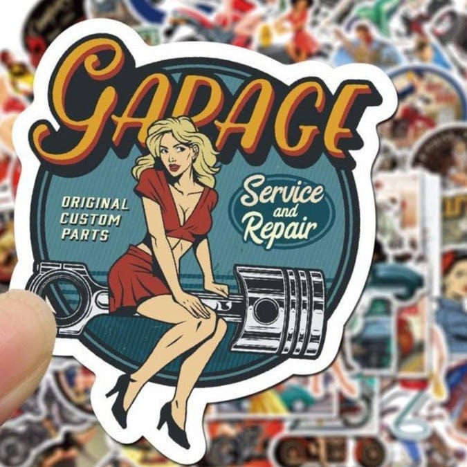 Stickers Pin Up