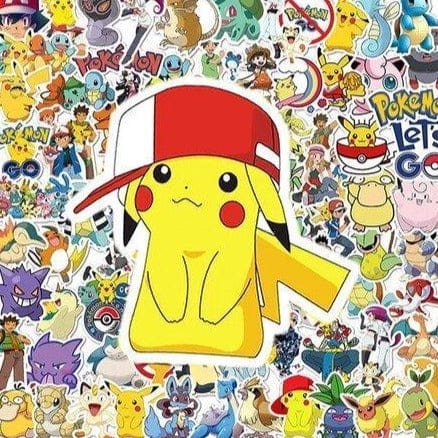 Stickers Pokémon