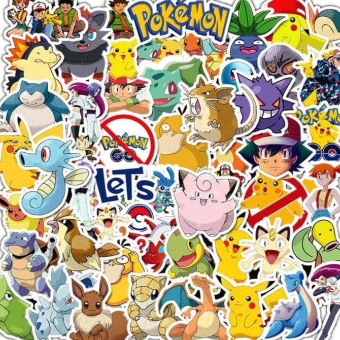 Stickers Pokémon