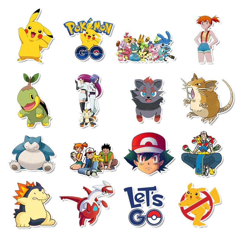 Stickers Pokémon