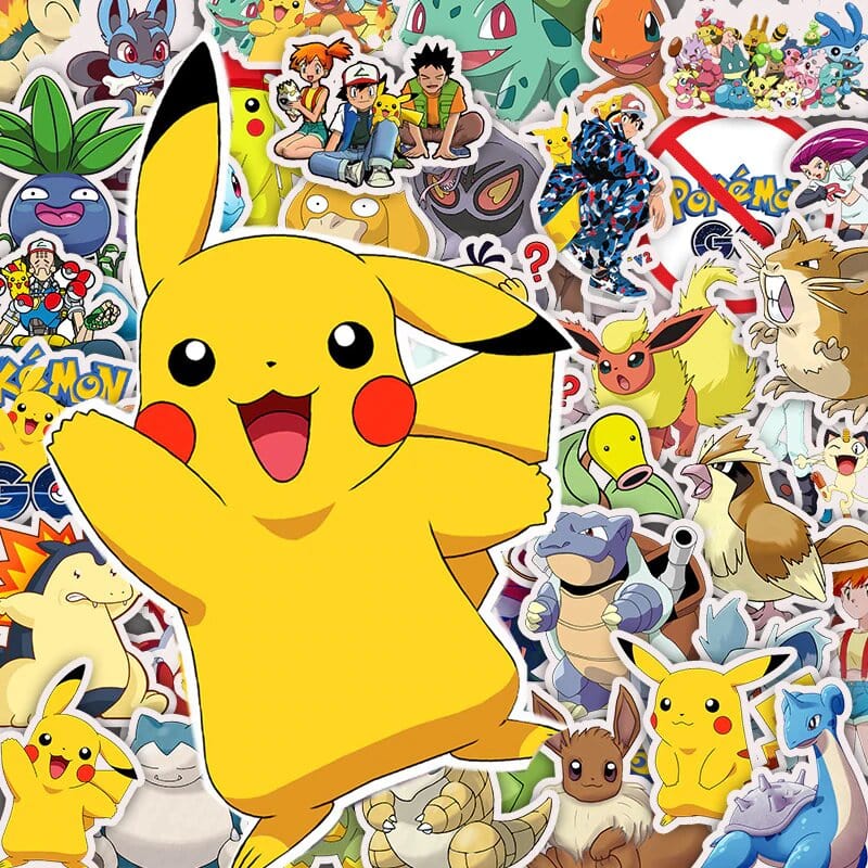 Stickers Pokémon