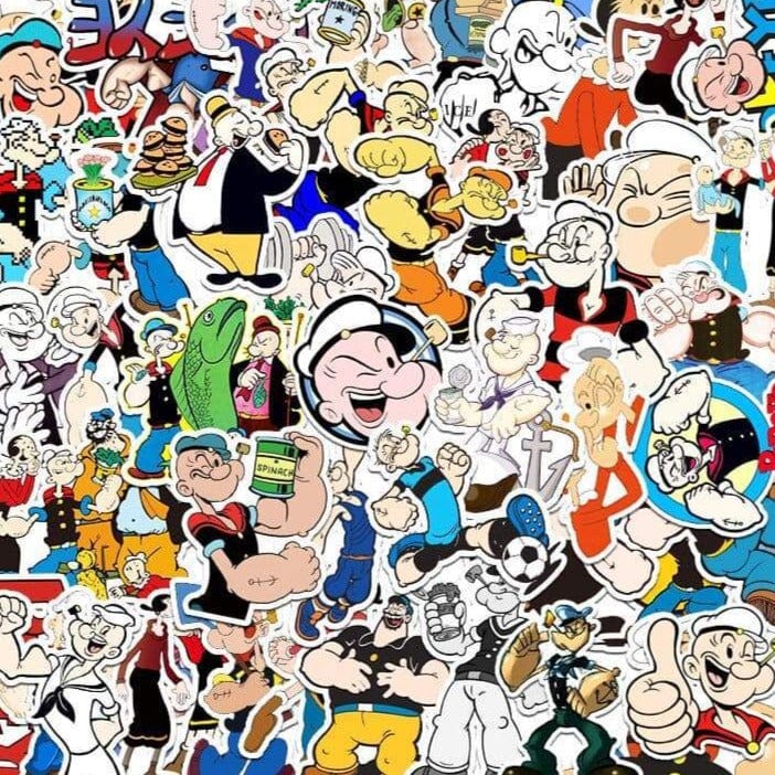 Stickers Popeye