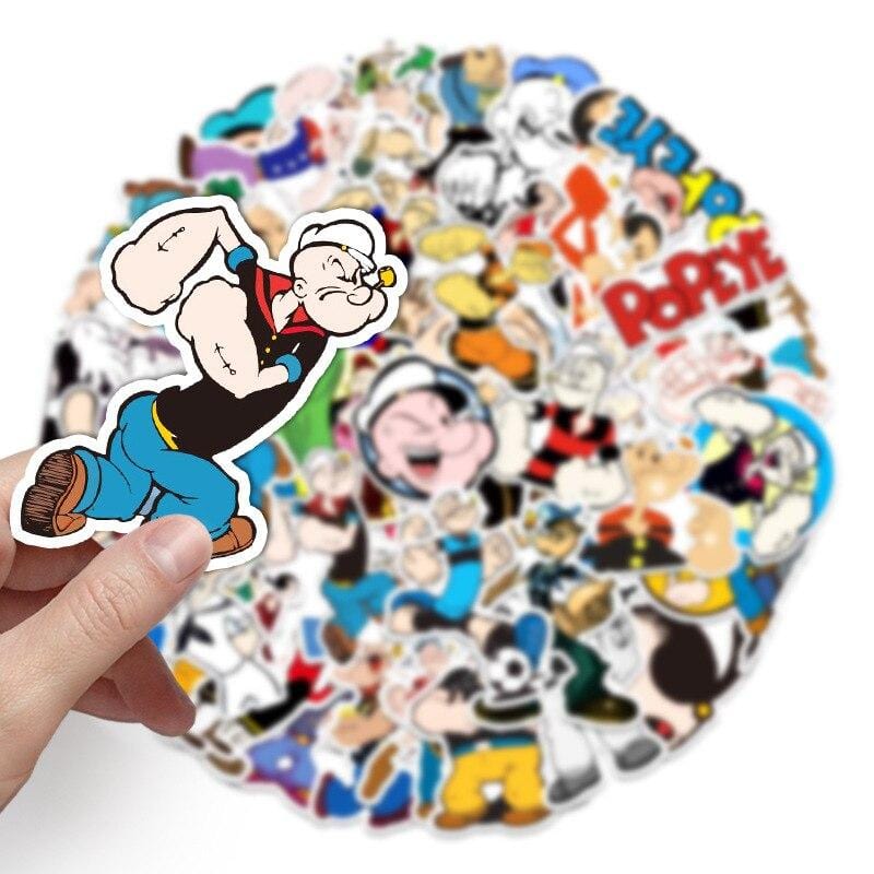 Stickers Popeye