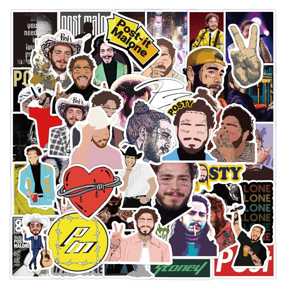 Stickers Post Malone