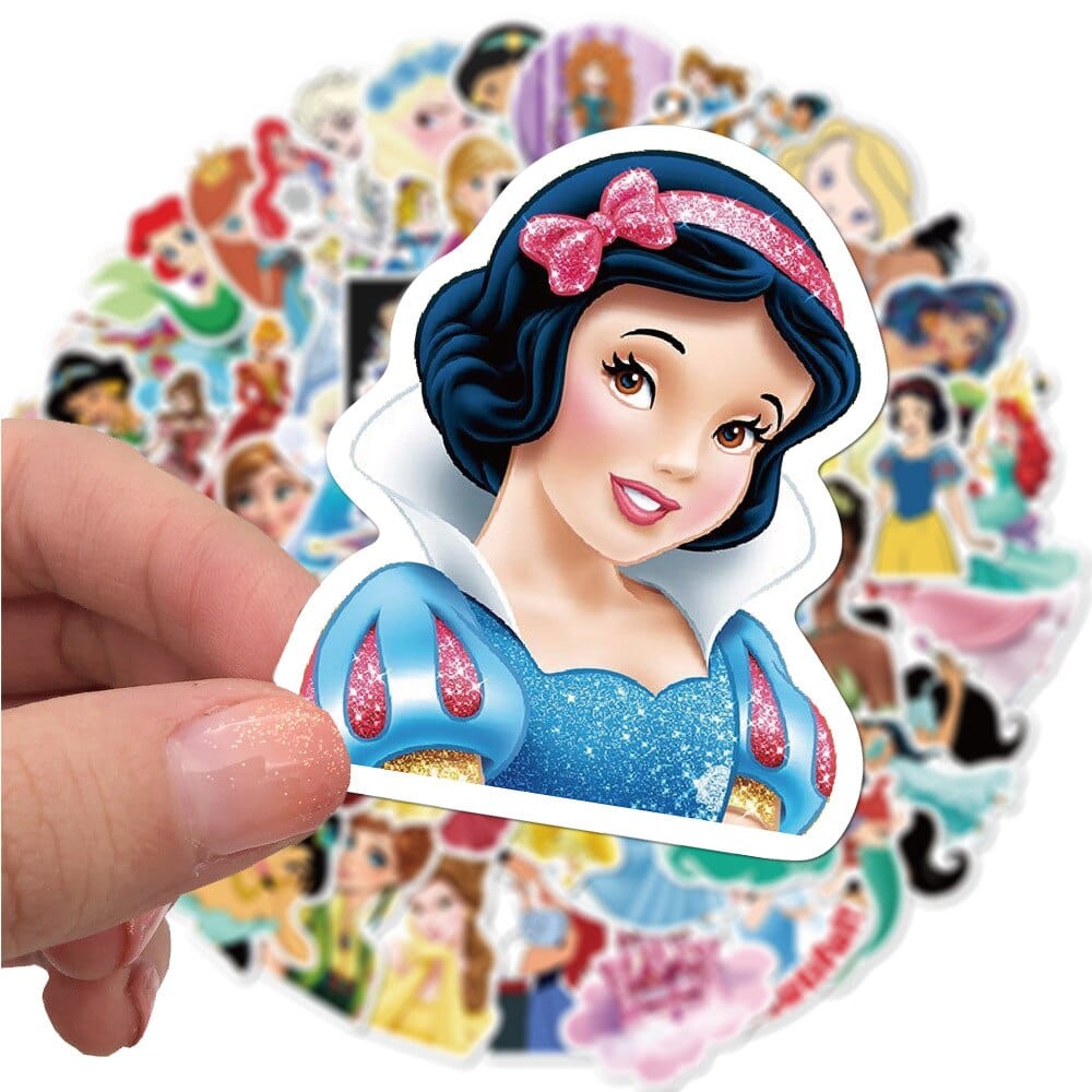 Stickers Princesse Disney