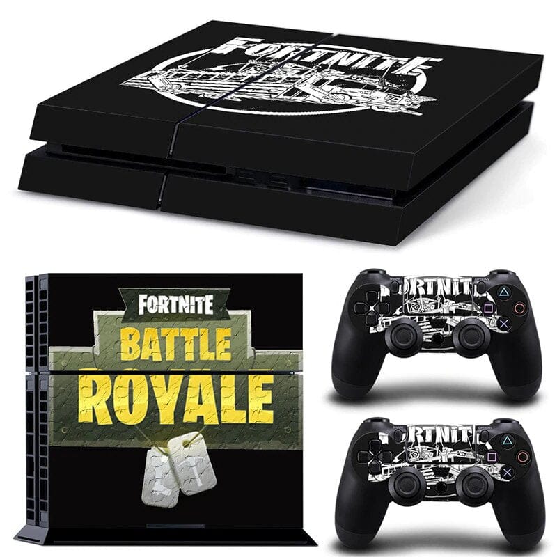 Stickers PS4 Fortnite Battle Royale