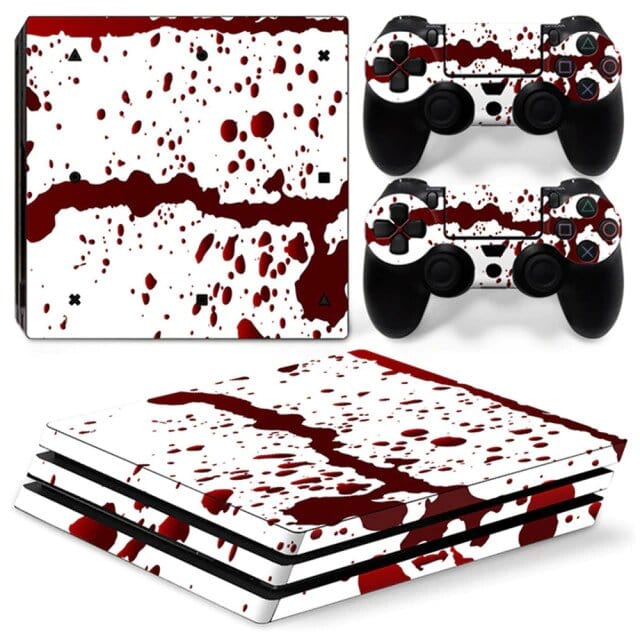 Stickers PS4 Pro Bloody