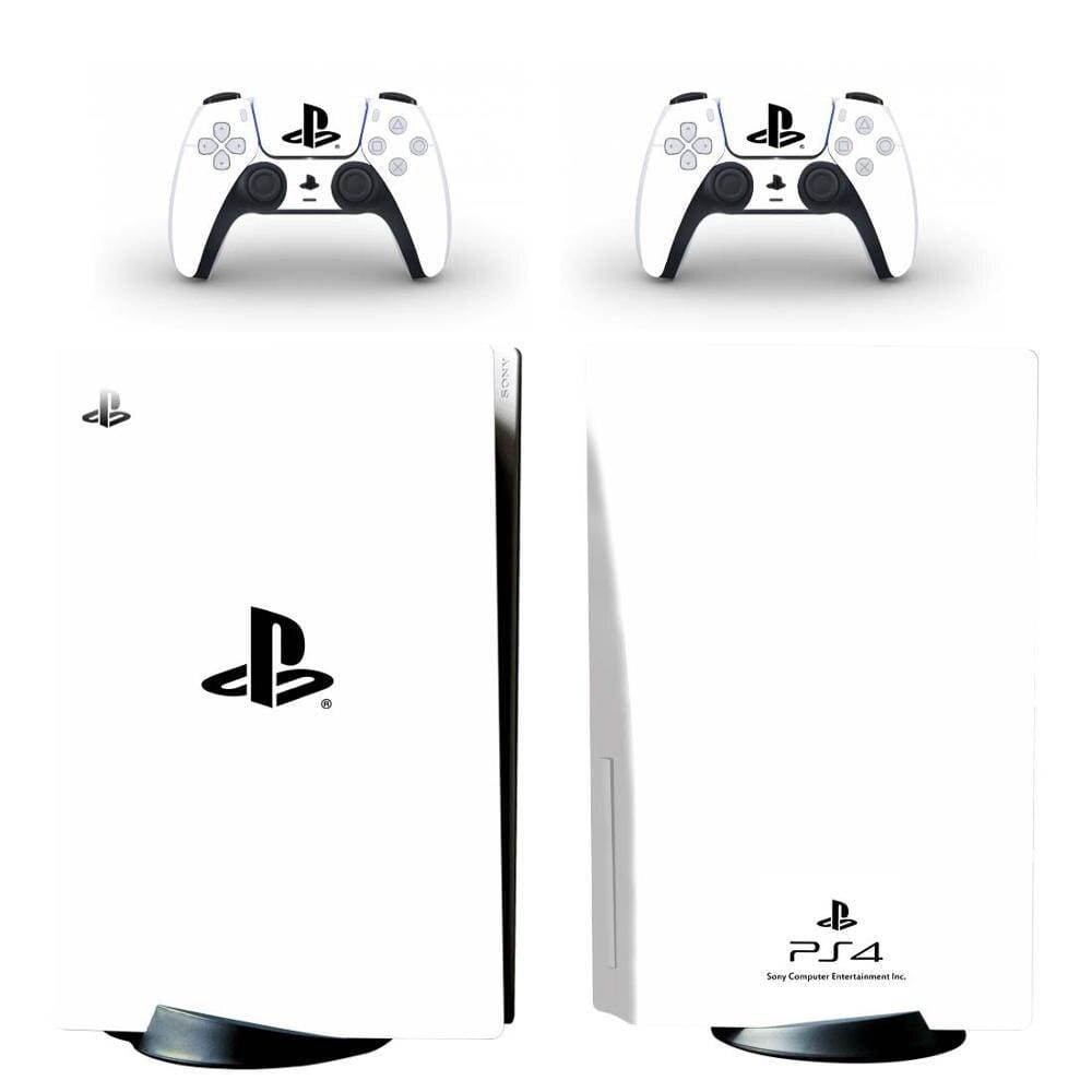 Stickers PS5<br> Blanc