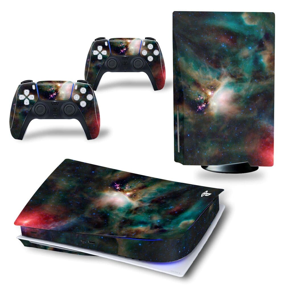 Stickers PS5<br> Dark Space