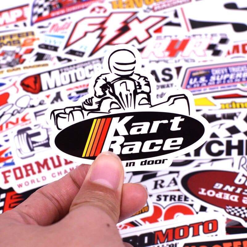 Stickers Race