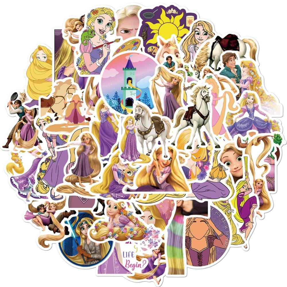 Stickers Raiponce