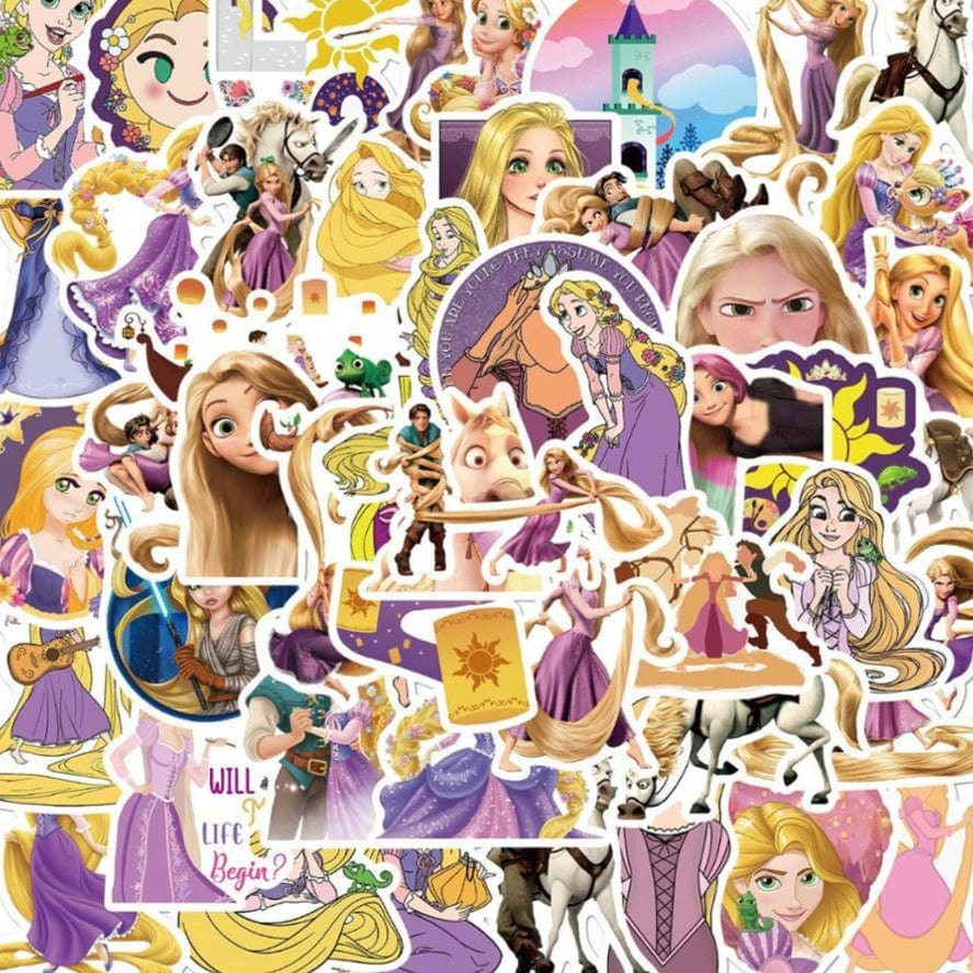 Stickers Raiponce