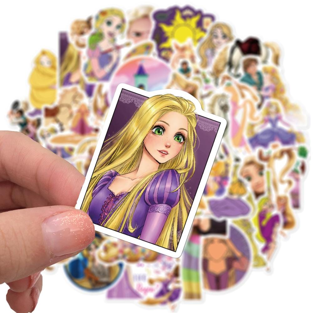 Stickers Raiponce