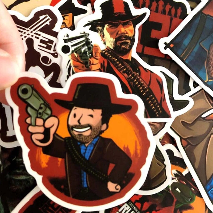 Stickers Red Dead Redemption 2