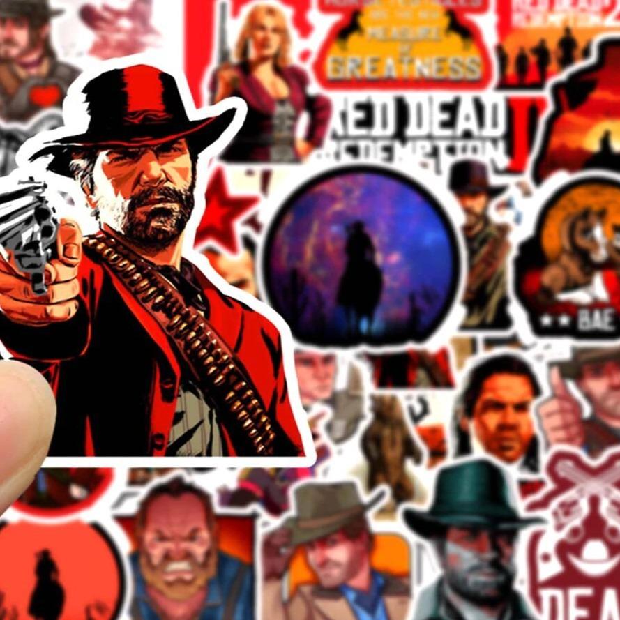 Stickers Red Dead Redemption 2