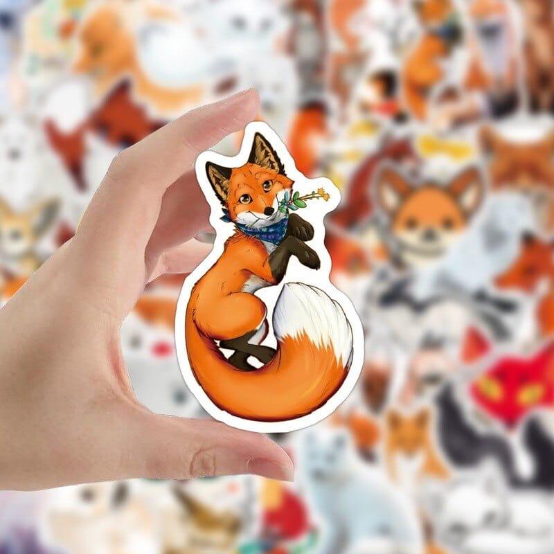 Stickers Renard