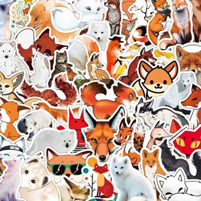 Stickers Renard