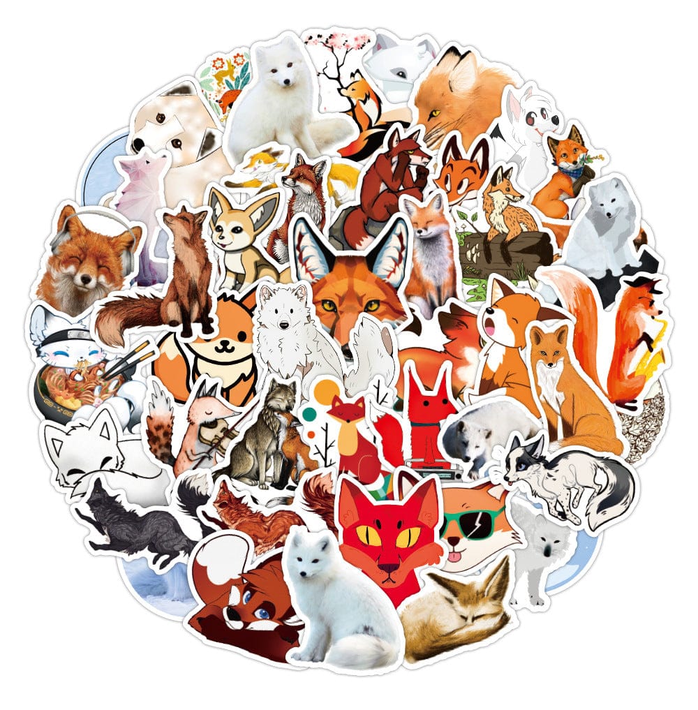 Stickers Renard