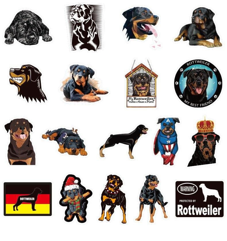 Stickers Rottweiler