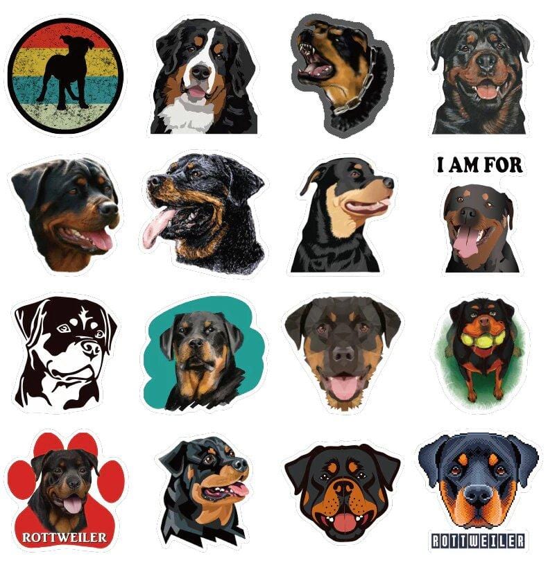 Stickers Rottweiler