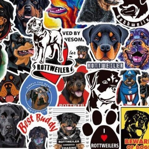 Stickers Rottweiler