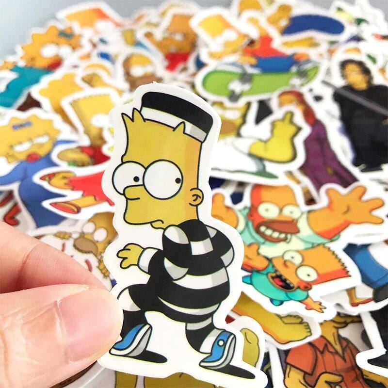 Stickers Simpsons