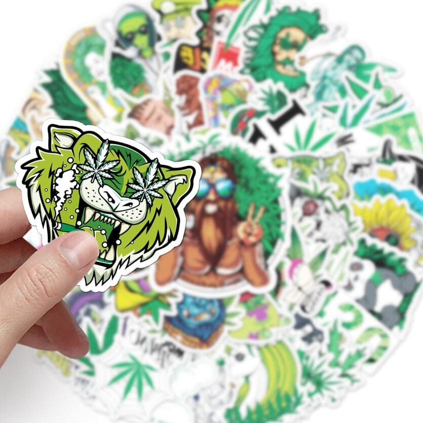 Stickers Skate<br> 420 (50 pcs)