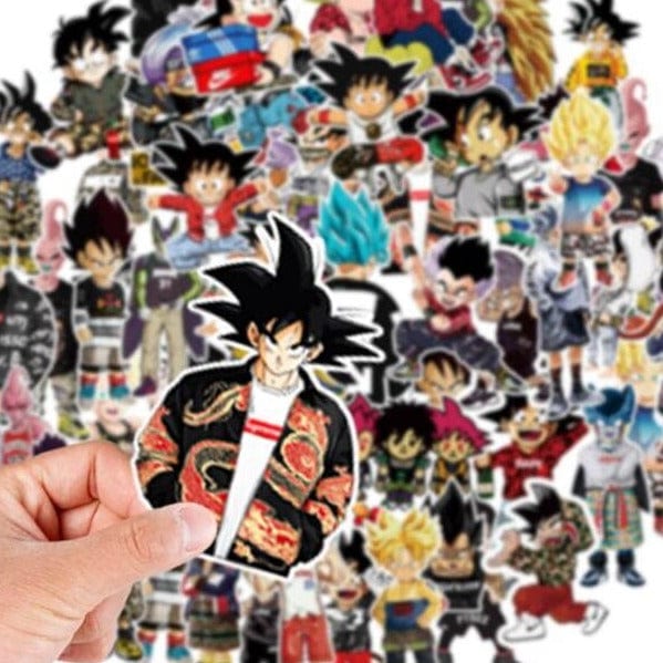 Stickers Skate<br> Dragon Ball (50 pcs)