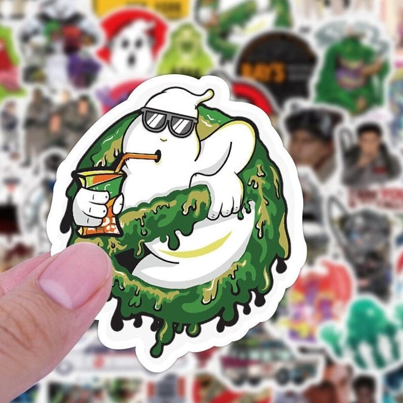 Stickers Skate<br> Ghostbusters (50 pcs)