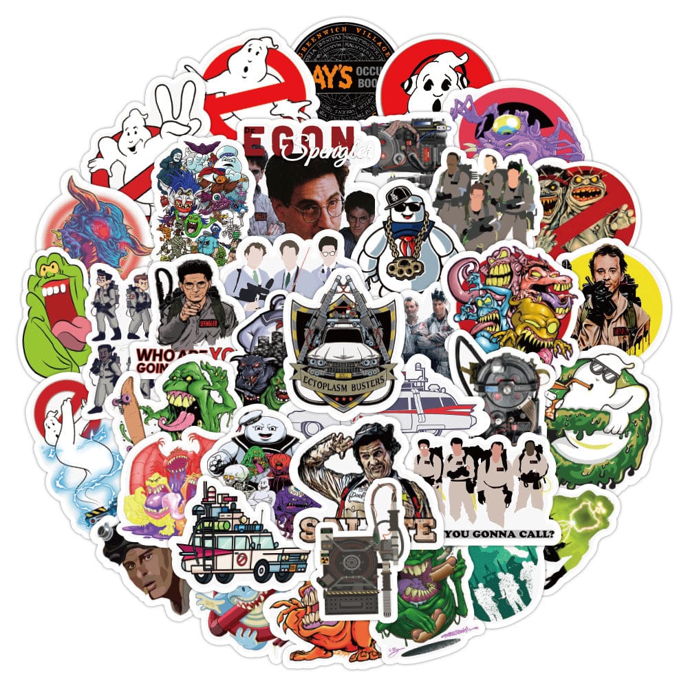 Stickers Skate<br> Ghostbusters (50 pcs)