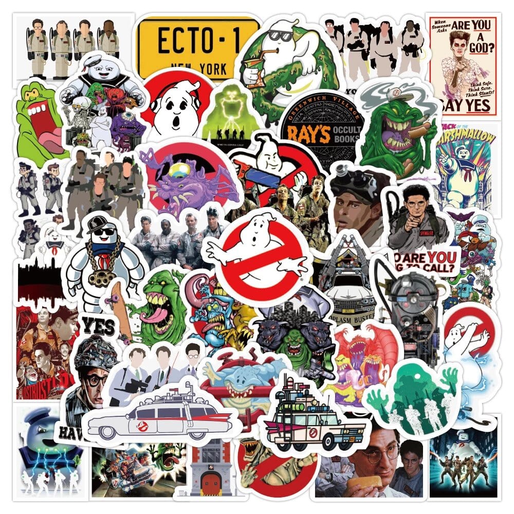 Stickers Skate<br> Ghostbusters (50 pcs)