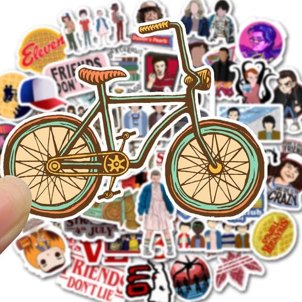 Stickers Skate<br> Stranger Things (50 pcs)