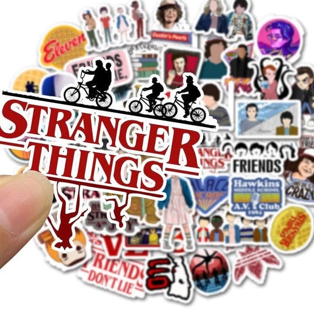 Stickers Skate<br> Stranger Things (50 pcs)