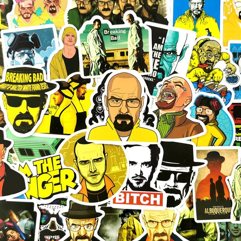 Stickers Skate Breaking Bad