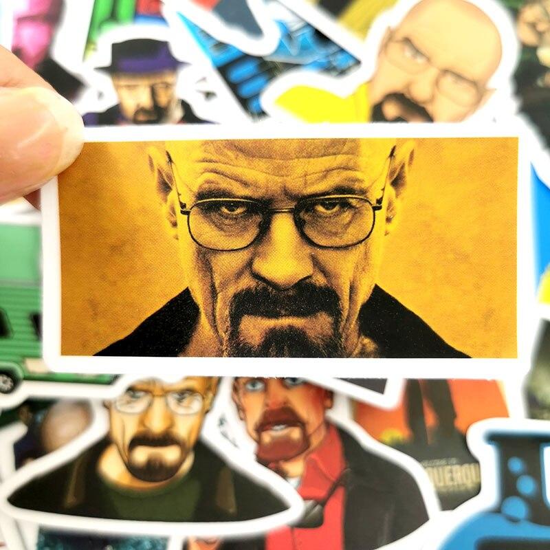 Stickers Skate Breaking Bad