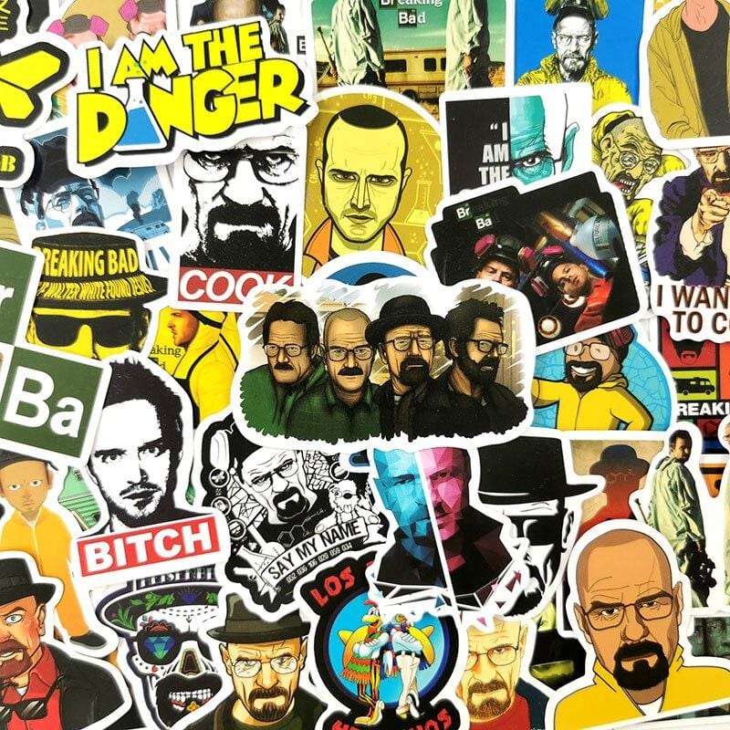 Stickers Skate Breaking Bad