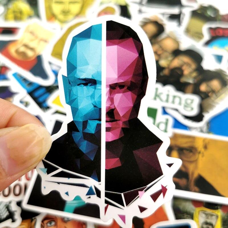 Stickers Skate Breaking Bad