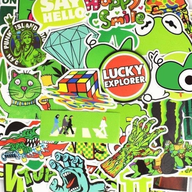 Stickers Skateboard Vert