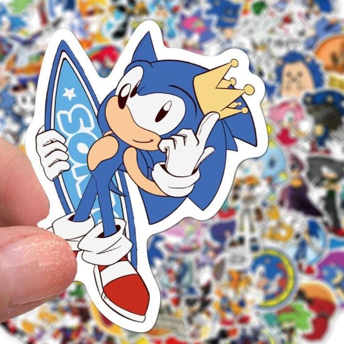 Stickers Sonic