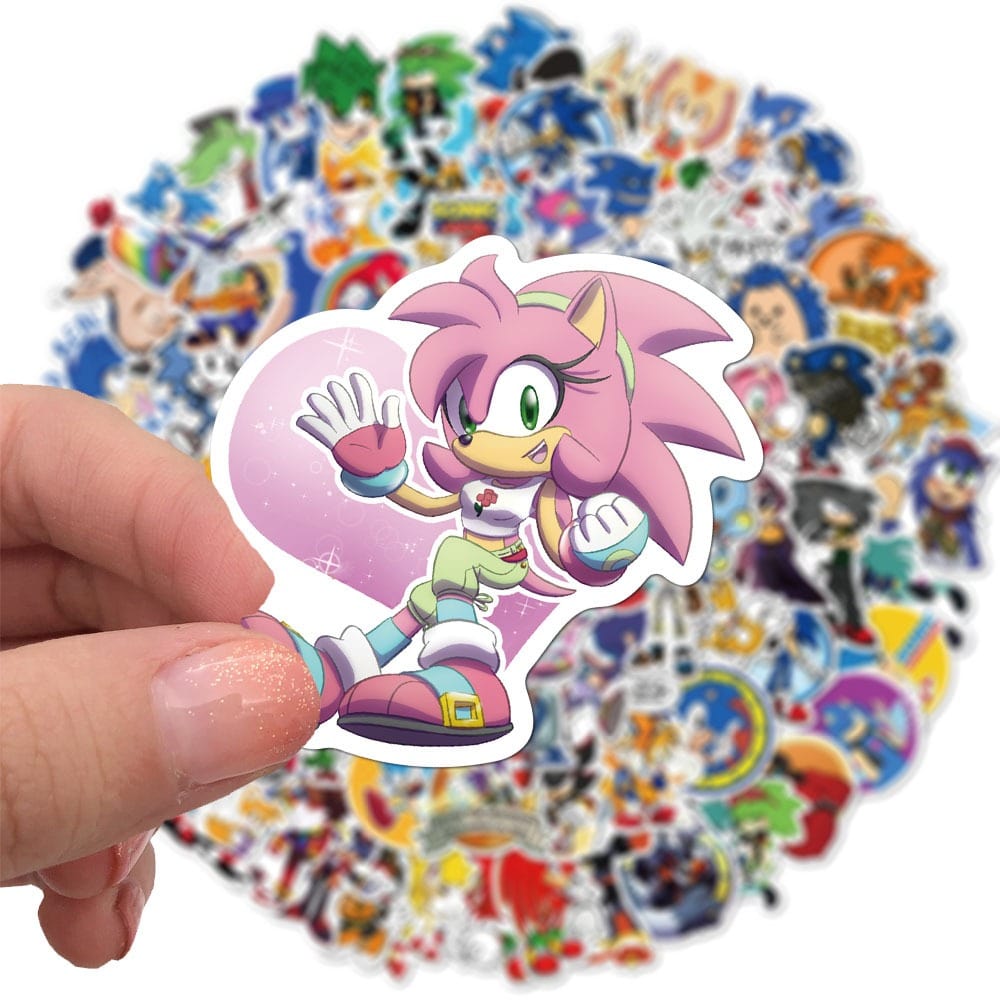 Stickers Sonic