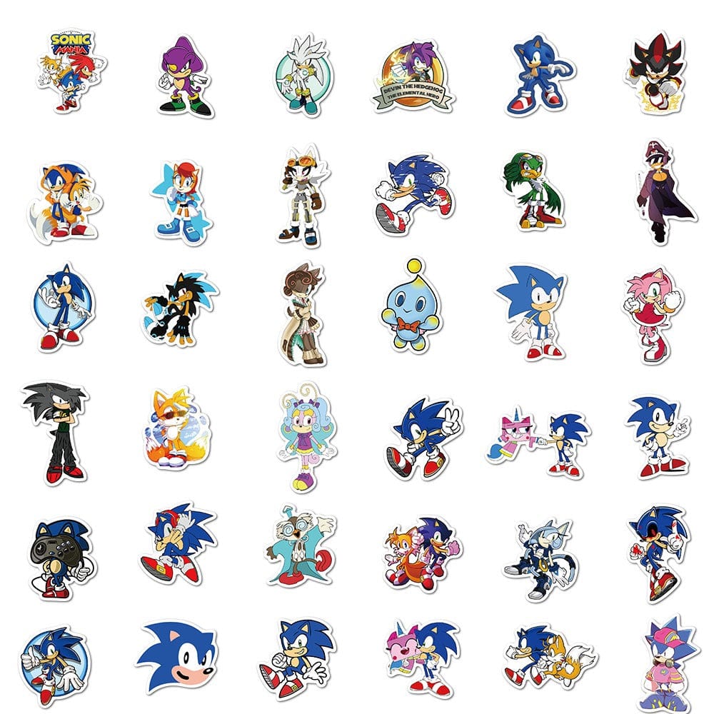 Stickers Sonic