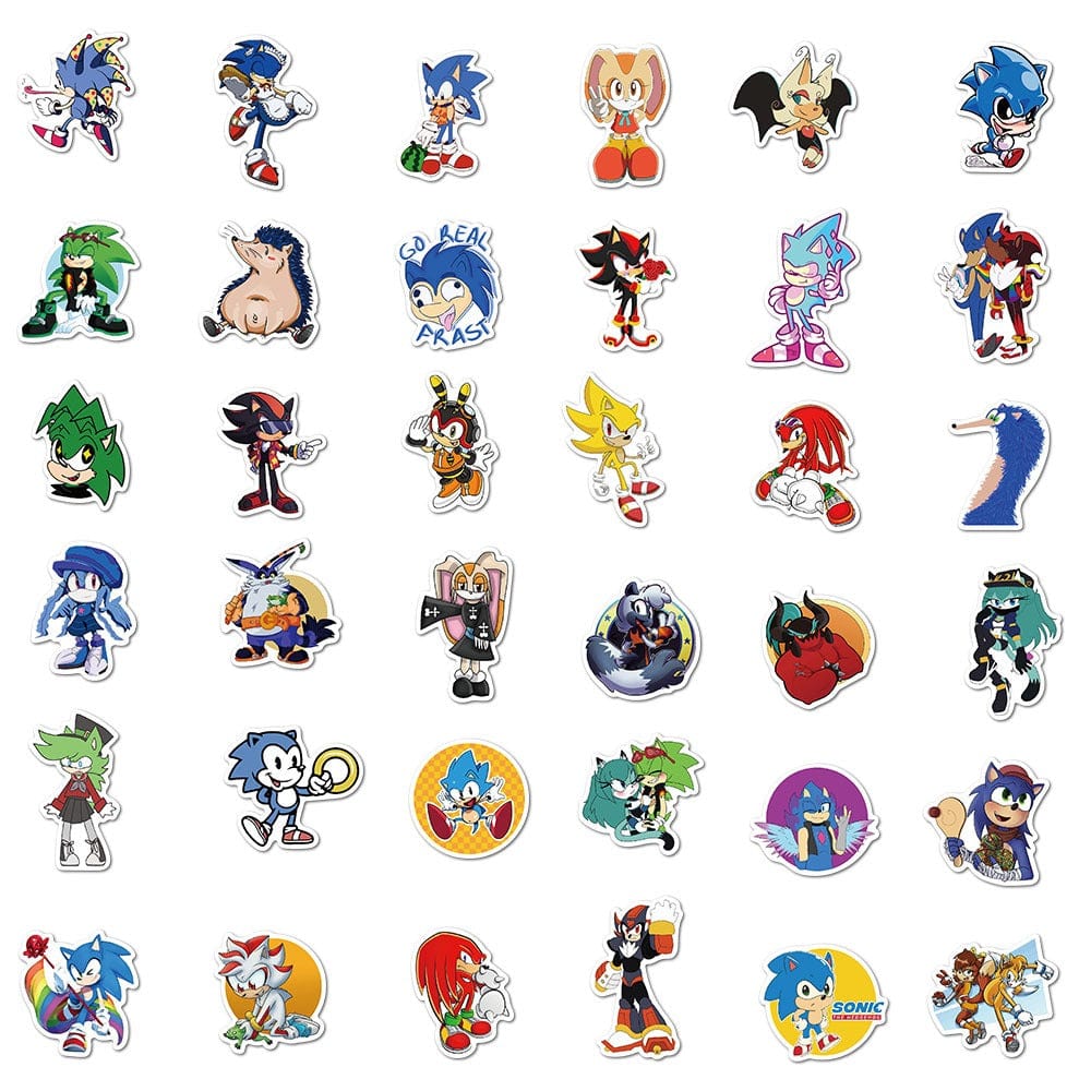 Stickers Sonic