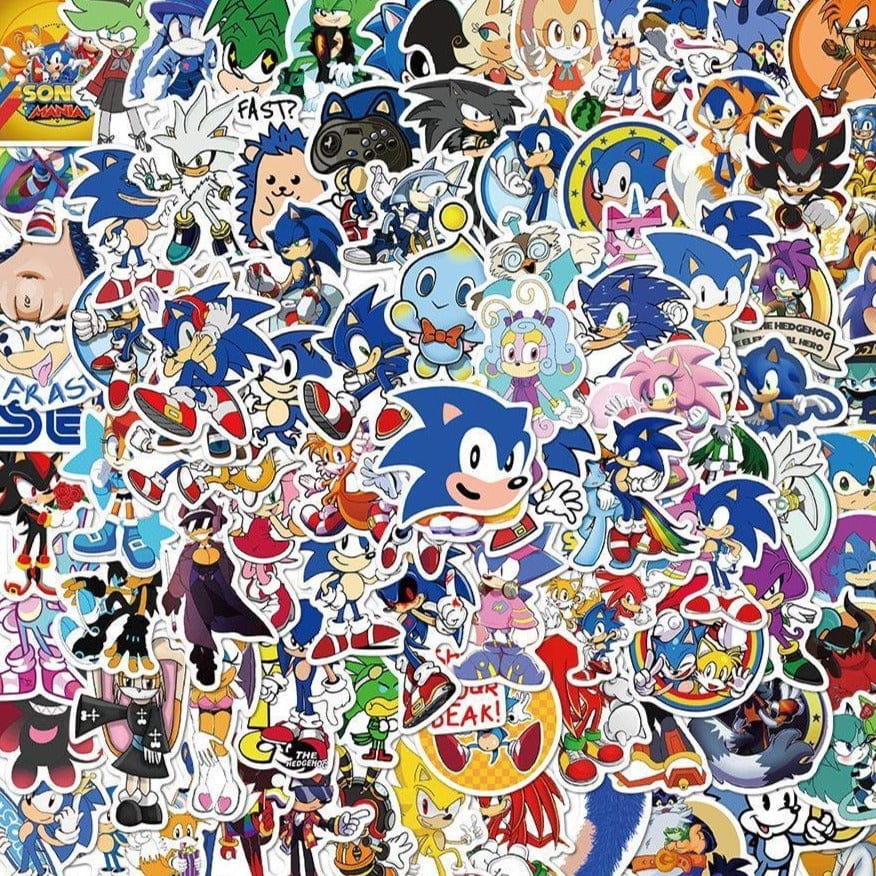 Stickers Sonic