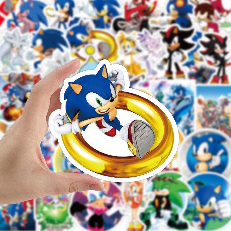 Stickers Sonic