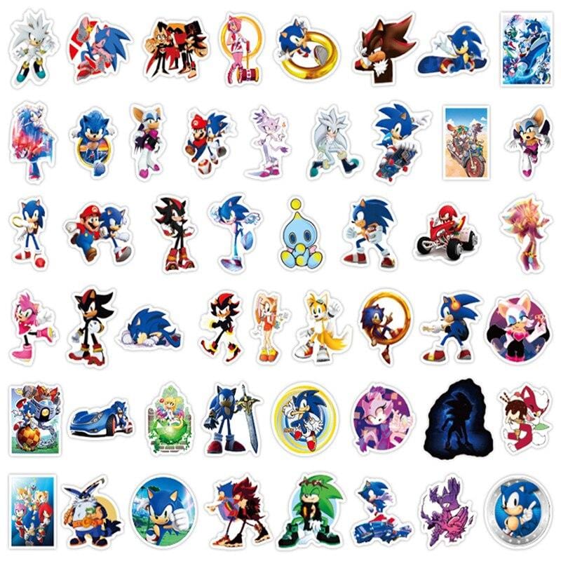 Stickers Sonic