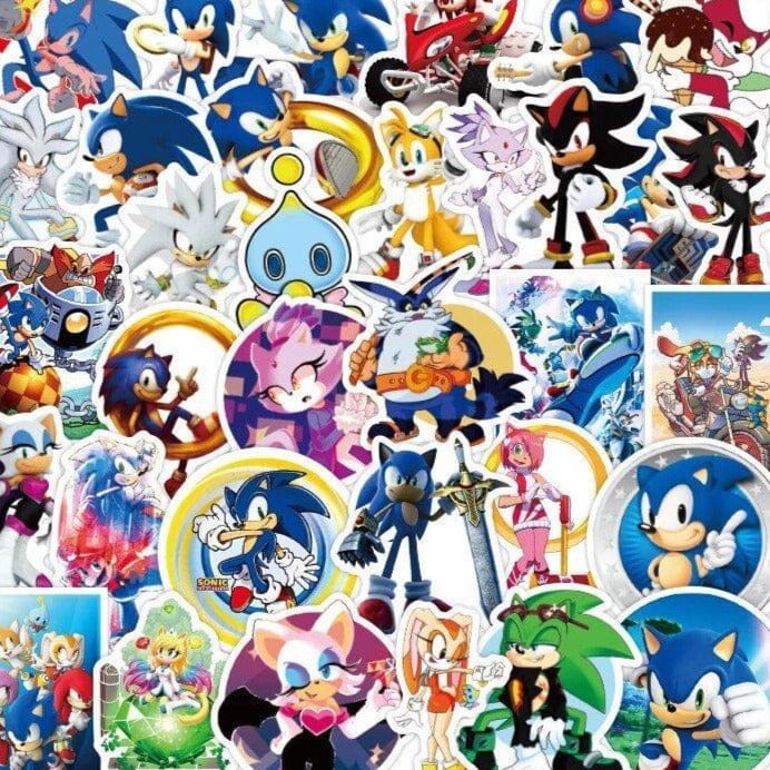 Stickers Sonic