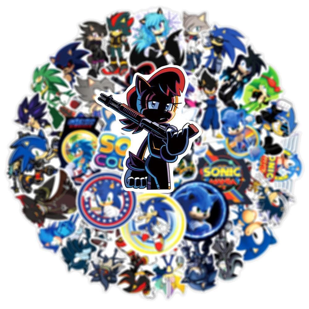 Stickers Sonic Colours