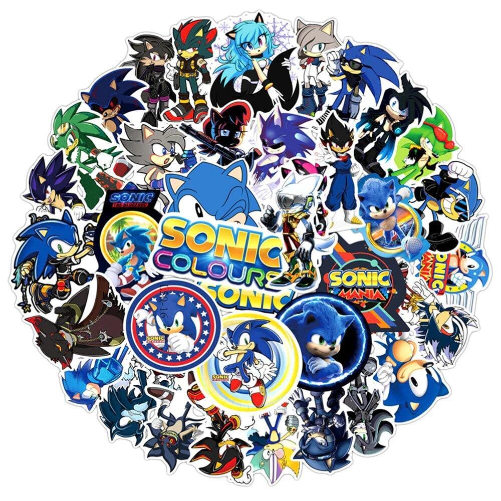 Stickers Sonic Colours