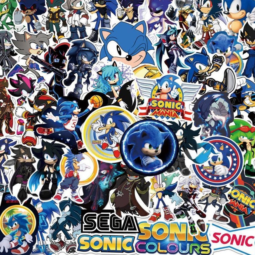 Stickers Sonic Colours